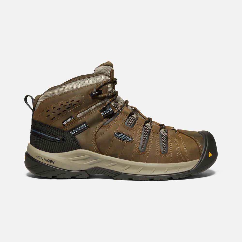 Keen - Utilidad Pittsburg - Bota De Trabajo Para Hombre Con