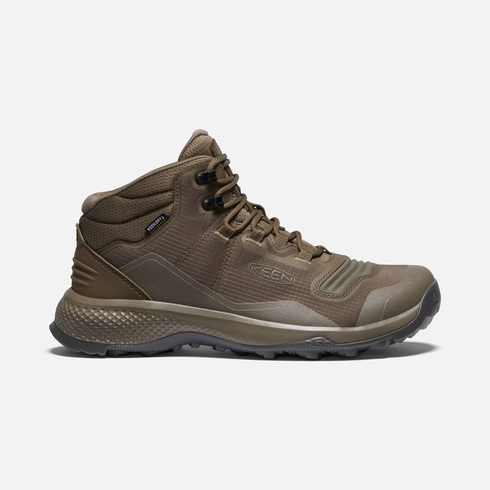 Botas Keen Mercadolibre Mexico Tempo Flex Impermeables Hombre Marrom