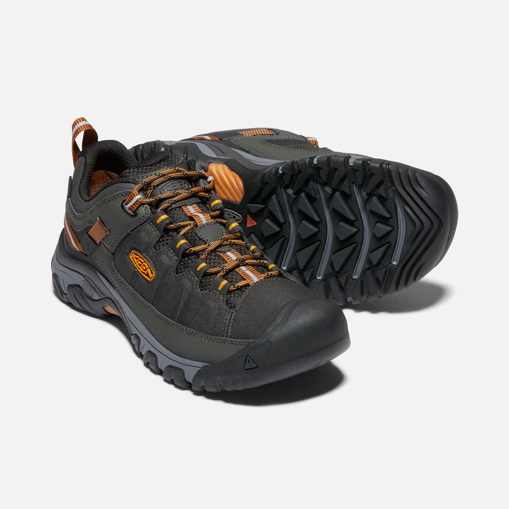 Zapatos Keen Hombre Originales - Targhee Exp Impermeables Negros